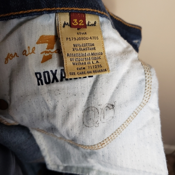 7 for all Mankind Roxanne Ankle Skinny Jeans - Picture 6 of 6